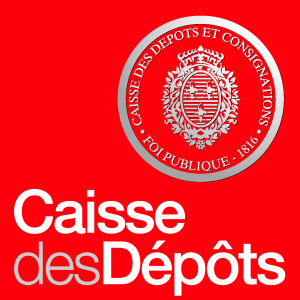 Logo de la Caisse des Dépots
