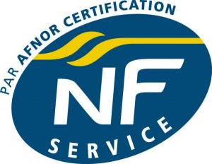 Certification AFNOR NF Service