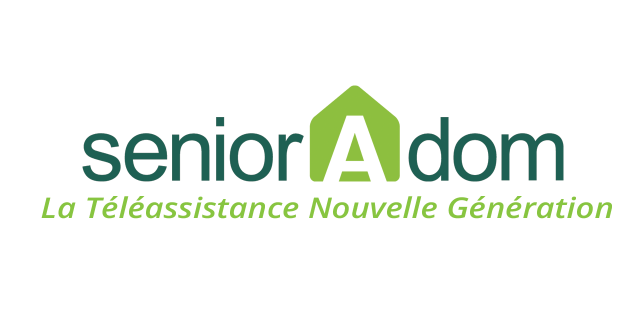 SeniorAdom - Logo téléassistance