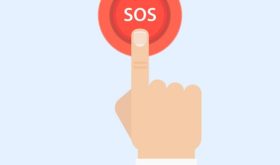 Bouton d'appel - SOS - Téléassistance